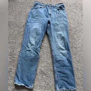 Levi jeans. 70s High Rise Slim Straight. Size 31